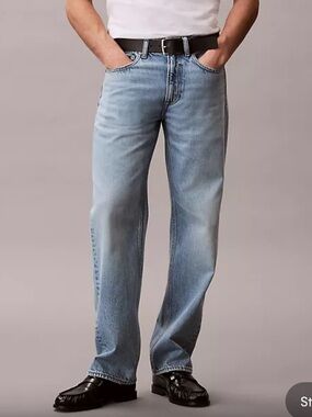 Vintage Calvin Klein 90s easy fit jeans- men’s size 36/32